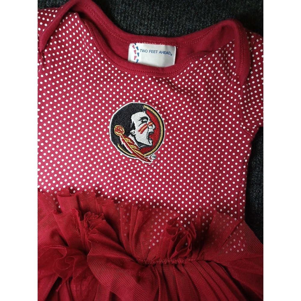 Two Feet Ahead Girls 18 Month Florida State Seminoles Outfit